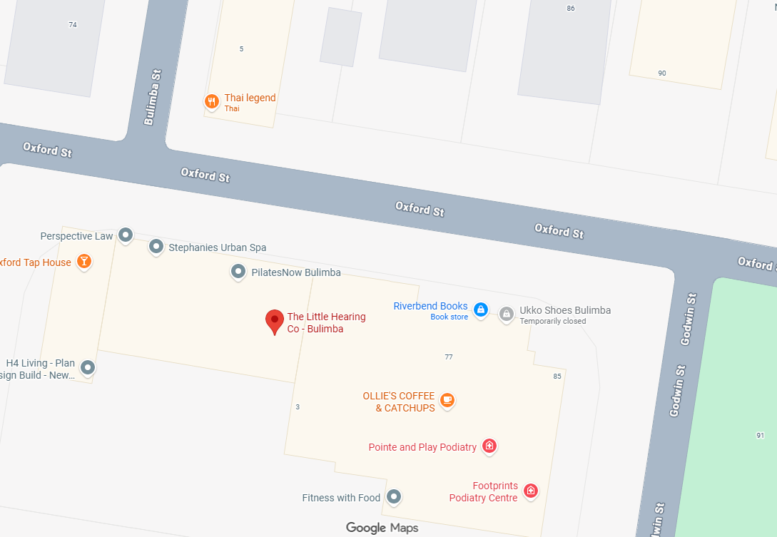 bulimba map